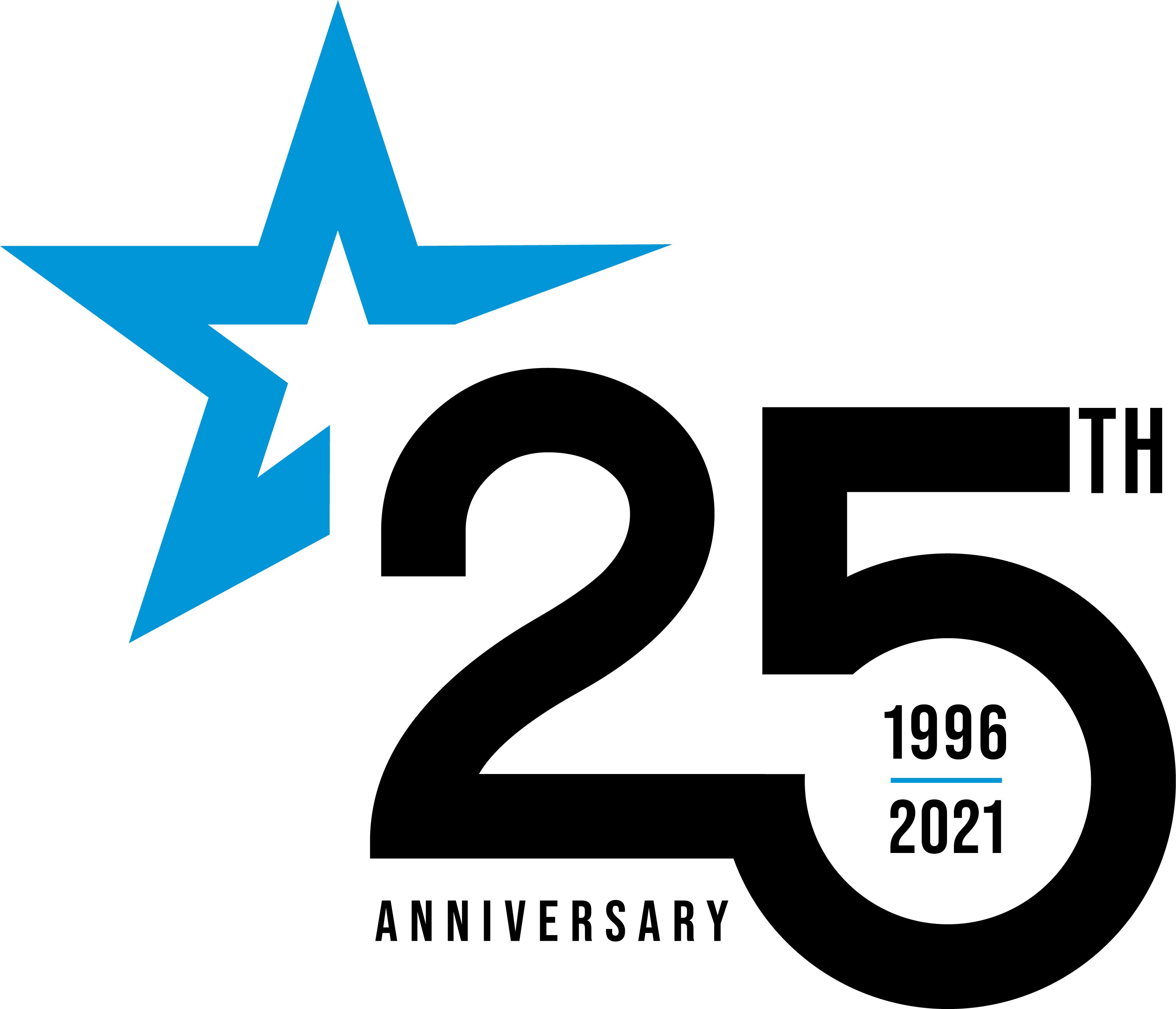 Insala's 25th anniversary logo