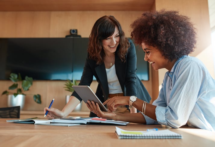 Employees looking at how to better structure and allocate time to be a mentor or find time for mentoring 