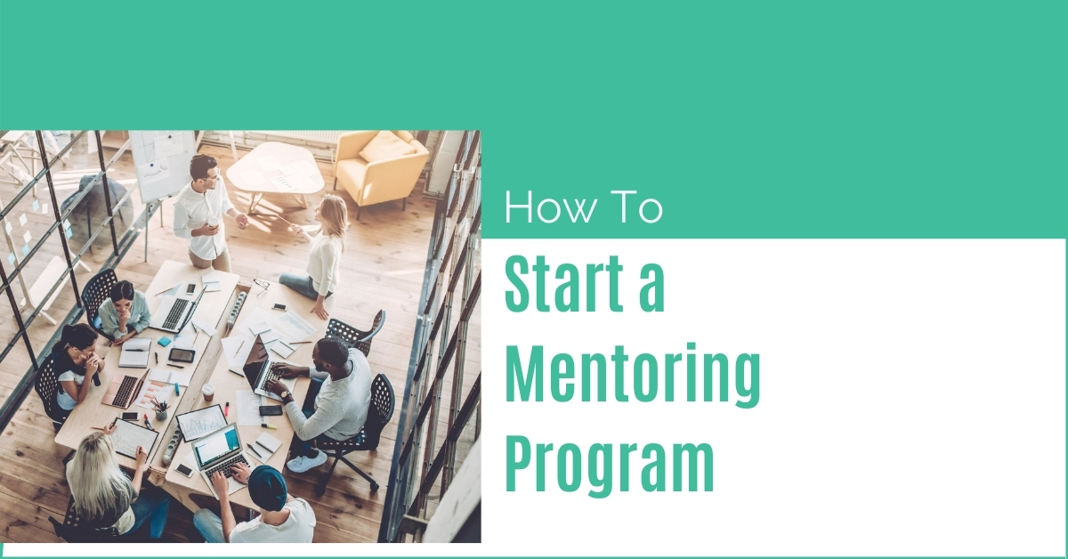 How to start a mentoring program title graphic