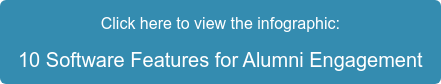 Click here to view the infographic:  10 Software Features for Alumni Engagement